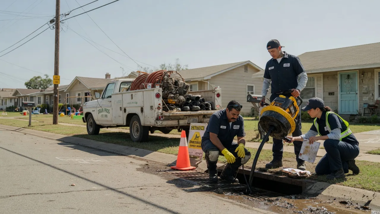 Drain Cleaning in Leesville, SC near me